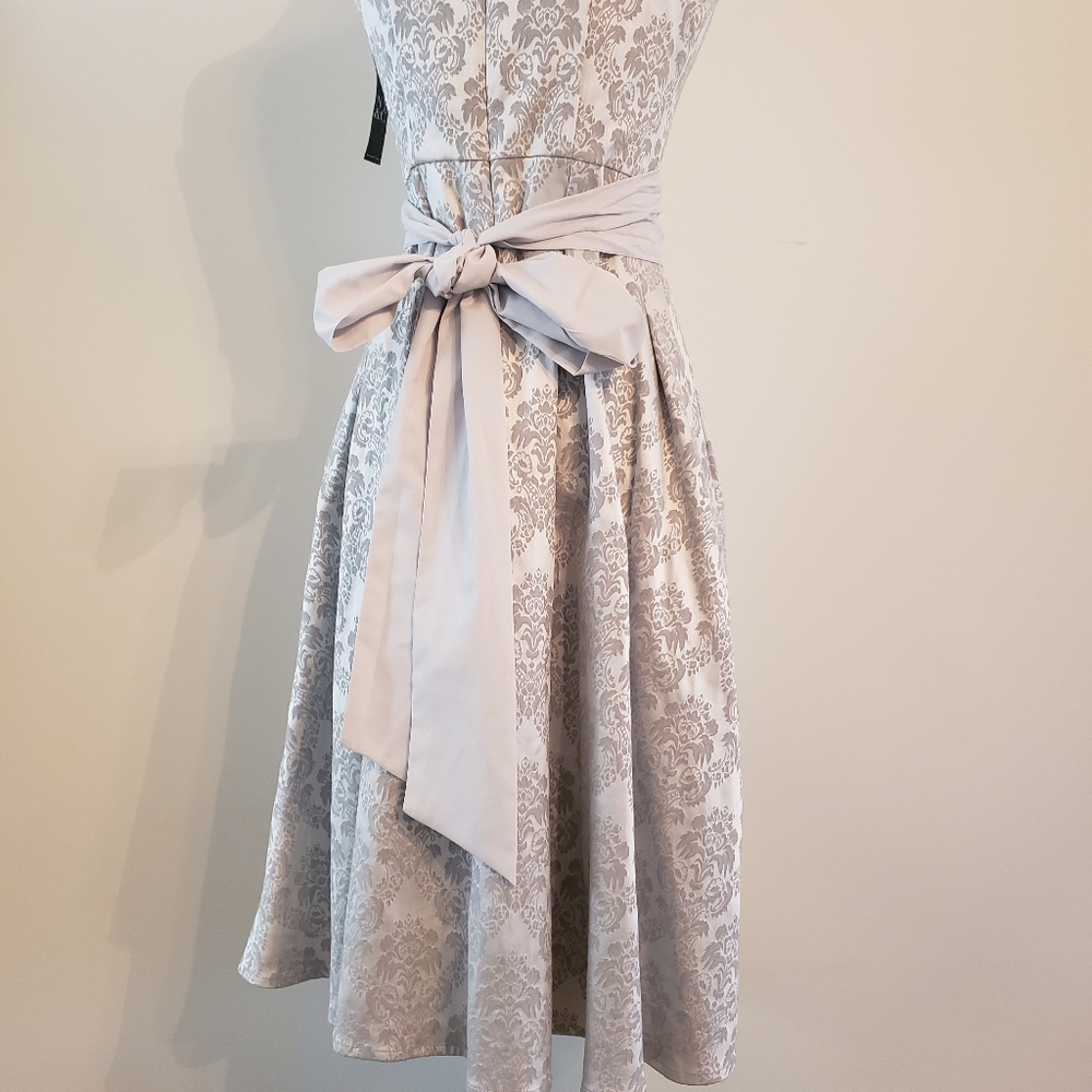 NWT Strapless Midi Dress size 8 Tall - Picture 3 of 6